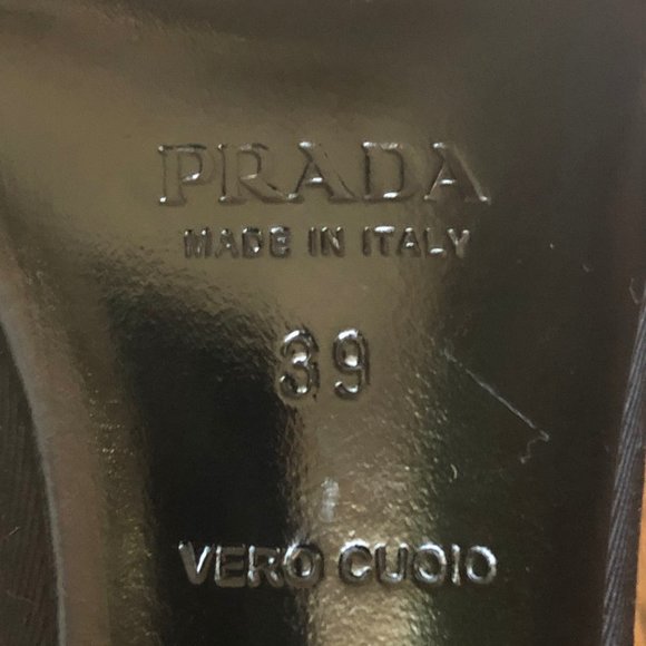 Prada High Heel Strap Shoes - High Heel Sandals - Picture 10 of 10